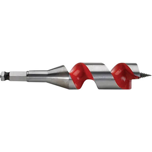 Ship Auger Bit, 1-1/2" Diameter, 3" Flute, 7/16" Hex Shank Les Fournitures Industrielles Méga