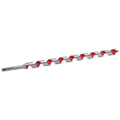 Ship Auger Drill Bit, 5/8" Diameter, 15" Flute, 7/16" Hex Shank Les Fournitures Industrielles Méga