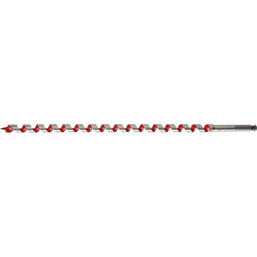 Ship Auger Drill Bit, 11/16" Diameter, 15" Flute, 7/16" Hex Shank Les Fournitures Industrielles Méga