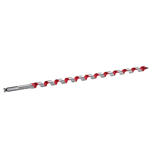 Ship Auger Drill Bit, 3/4" Diameter, 15" Flute, 7/16" Hex Shank Les Fournitures Industrielles Méga