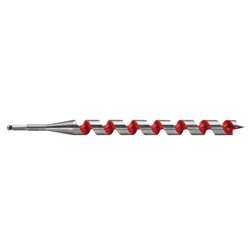 Ship Auger Drill Bit, 1-1/4" Diameter, 15" Flute, 7/16" Hex Shank Les Fournitures Industrielles Méga