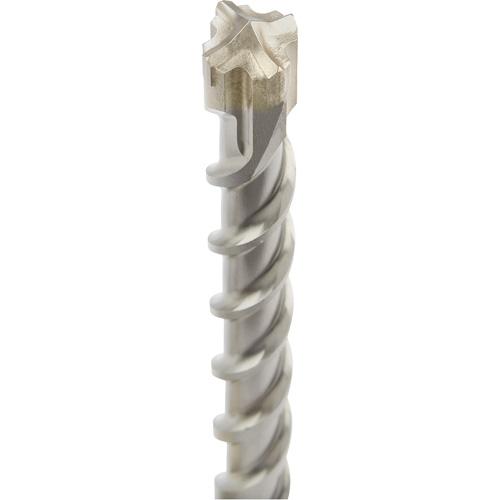 MX4 4-Cutter SDS-Plus Rotary Hammer Drill Bit, 7/8", SDS-Plus Shank, Carbide Les Fournitures Industrielles Méga