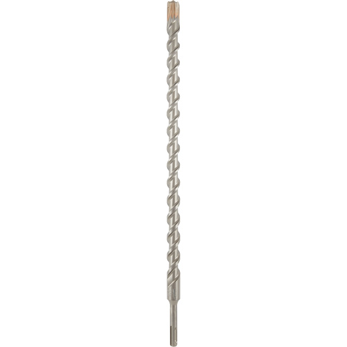 M&egrave;che de perceuse &agrave; percussion &agrave; quatre cannelures SDS-Plus MX4 , 1", Tige SDS-Plus, Carbure Les Fournitures Industrielles Méga