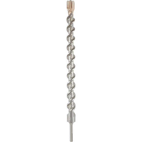 M&egrave;che de perceuse &agrave; percussion &agrave; quatre cannelures SDS-Plus MX4 , 1-1/8", Tige SDS-Plus, Carbure Les Fournitures Industrielles Méga