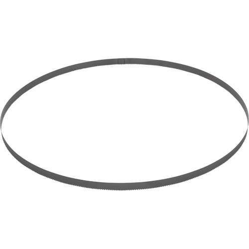 Band Saw Blade, Bi-Metal, 44-7/8" L x 1/2" W x 0.020" Thick, 14 TPI Les Fournitures Industrielles Méga