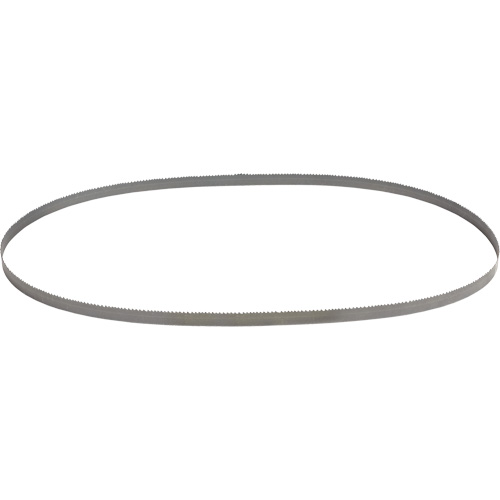 Standard Deep Cut Portable Band Saw Blade, High Speed Steel, 44-7/8" L x 1/2" W x 0.2" Thick, 10/14 TPI Les Fournitures Industrielles Méga