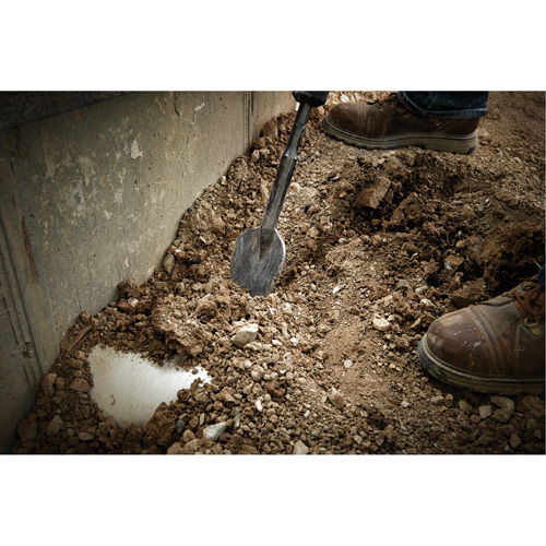 Clay Spade Bit, 5-1/2", Hex Shank, High Speed Steel Les Fournitures Industrielles Méga