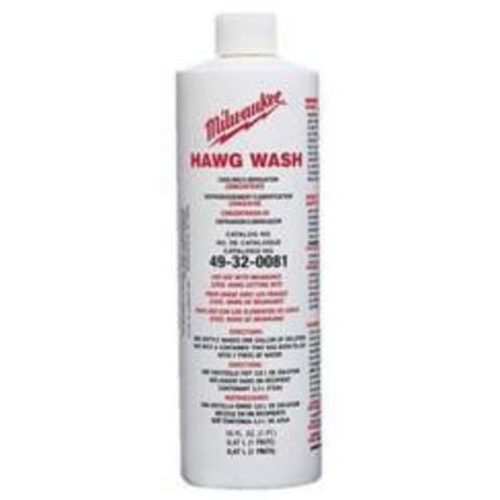 Lubrifiant de lavage Hawg, Bouteille Les Fournitures Industrielles Méga