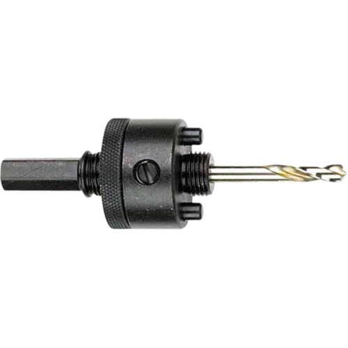 Hole Saw Arbor &amp Pilot Drills, 1-1/4" and Larger, 7/16" Shank Les Fournitures Industrielles Méga