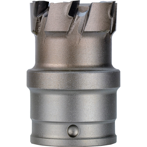Quick Change Plate Cutter, 1" Diameter, Carbide, 1/2" Depth of Cut, 1/2" Shank Les Fournitures Industrielles Méga