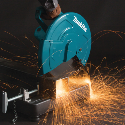 Chop Saws, 14", 3800 No Load RPM, 120 V, 15 A Les Fournitures Industrielles Méga
