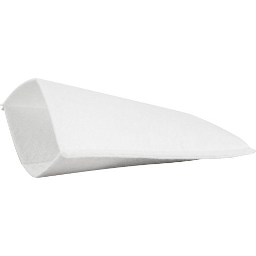 Reusable Vacuum Filter, Cloth, Fits 7 US gal. Les Fournitures Industrielles Méga