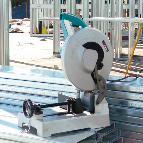 Metal Cutting Saw, 12", 1700 No Load RPM, 15 A Les Fournitures Industrielles Méga