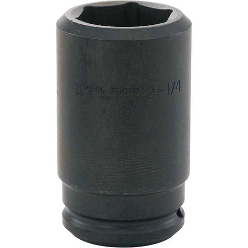 Douille, Chocs, 2-1/4", Prise 1-1/2", 6 pans, Profond Les Fournitures Industrielles Méga