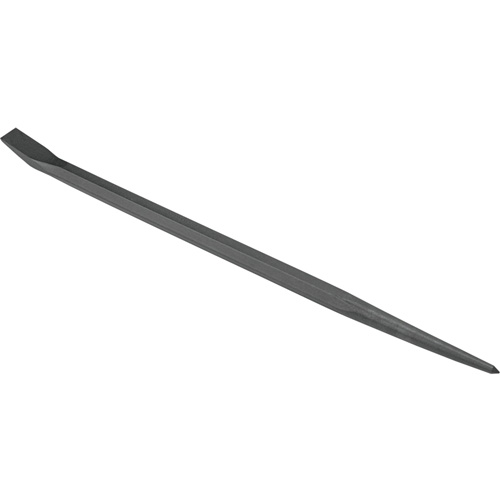 Aligning Pry Bar, 3/4" W, 24" L Les Fournitures Industrielles Méga