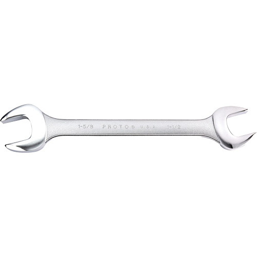 Open-End Wrench, 1-1/2" x 1-5/8", Satin Les Fournitures Industrielles Méga