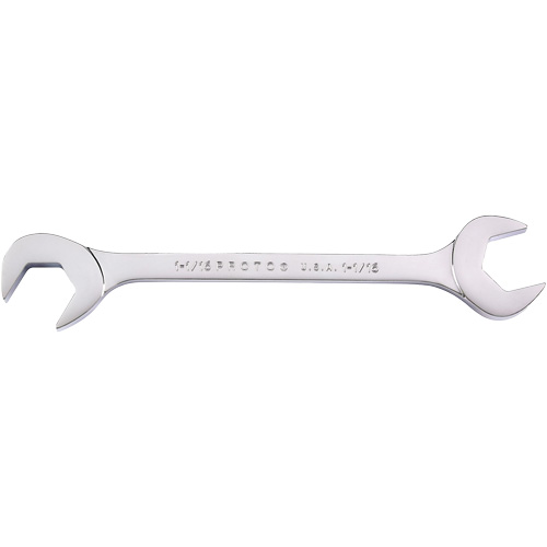 Open-End Angle Wrench, 1-1/16", Polished Les Fournitures Industrielles Méga
