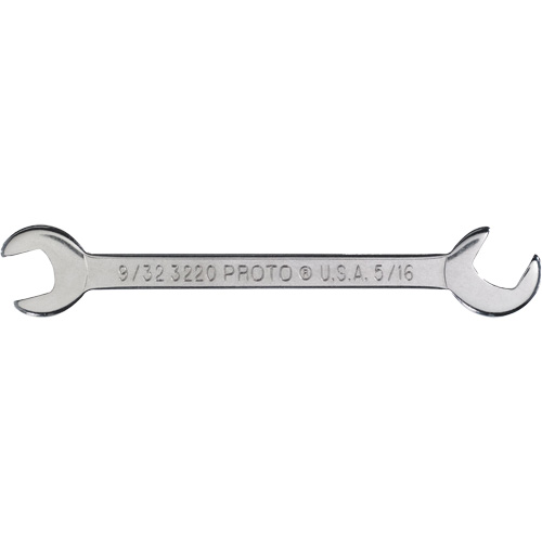 Ignition Wrench, 9/32" x 5/16", Satin Les Fournitures Industrielles Méga
