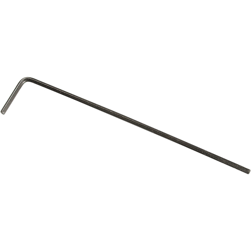 Hex Key - Metric, Hex End, 3/8" x 6.75" L, L Shape Les Fournitures Industrielles Méga
