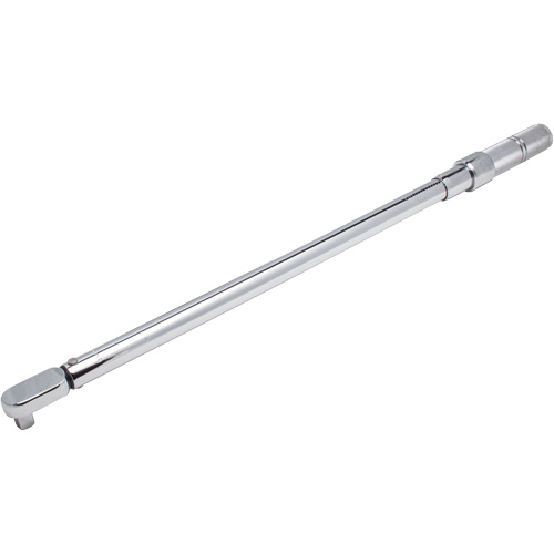Fixed Head Micrometer Torque Wrench, Click, 1/2" Square Drive, 50-250 ft-lbs. Les Fournitures Industrielles Méga