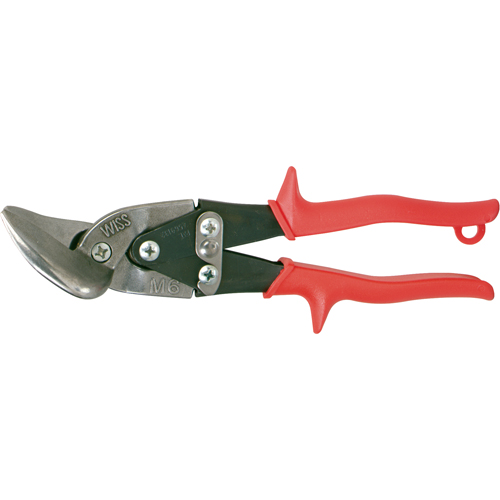 Cisailles d&eacute;sax&eacute;es Metalmaster, Longueur de coupe de 1-1/4", Coupe Droit/Gauche Les Fournitures Industrielles Méga