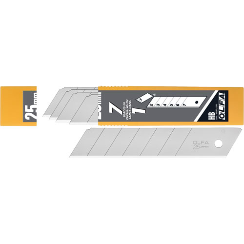 Replacement Blades, Snap-Off Style Les Fournitures Industrielles Méga