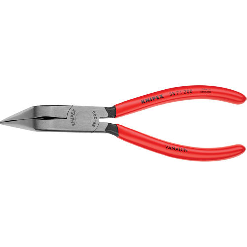 Pince &agrave; bec long de 8" avec angle de sans couteau Les Fournitures Industrielles Méga