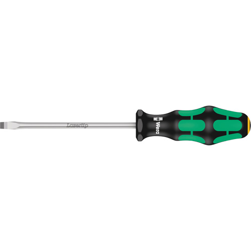 Tournevis pour vis &agrave; fente conique, 1,0 mm, 5-1/8" lo, Prise Plastique Les Fournitures Industrielles Méga