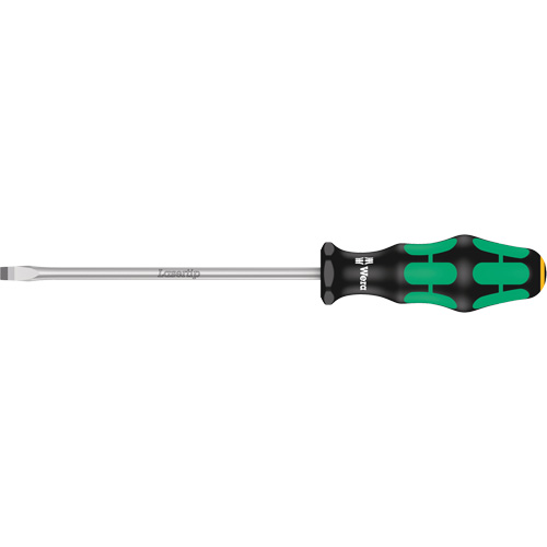 Tournevis pour vis &agrave; fente conique, Tige de 6,5 mm, Ronde, 10-1/16" lo, Prise en Plastique Les Fournitures Industrielles Méga