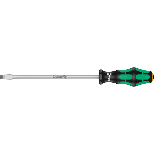 Tapered Slotted Screwdriver, 3/8", 12" L, Plastic Handle Les Fournitures Industrielles Méga