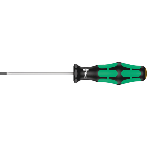 Tournevis pour vis &agrave; fente, Tige de 3/32", Ronde, 5-11/16" lo, Prise en Plastique Les Fournitures Industrielles Méga