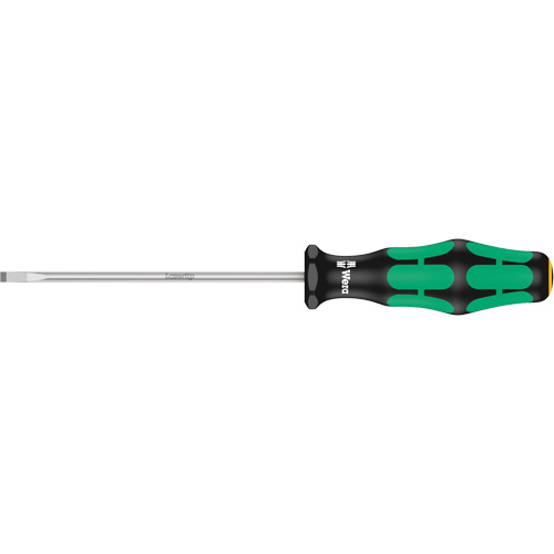 Tournevis pour vis &agrave; fente, Tige de 3,5 mm, Ronde, 7-1/8" lo, Prise en Plastique Les Fournitures Industrielles Méga