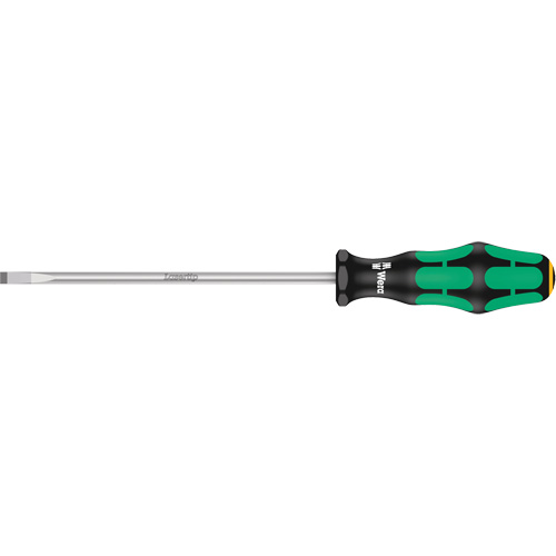 Tournevis pour vis &agrave; fente, Tige de 1/4", Ronde, 9-3/4" lo, Prise en Plastique Les Fournitures Industrielles Méga