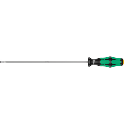 Tournevis &agrave; fente, Tige de 3,5 mm, Ronde, 11-1/16" lo, Prise en Plastique Les Fournitures Industrielles Méga