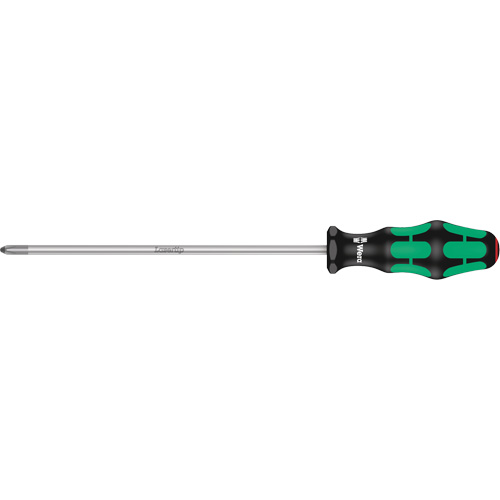 Tournevis Phillips, #2, 12" l, Prise Plastique Les Fournitures Industrielles Méga