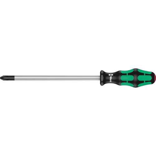 Phillips Screwdriver, #4 Tip, Round, 12-3/16" L, Plastic Handle Les Fournitures Industrielles Méga
