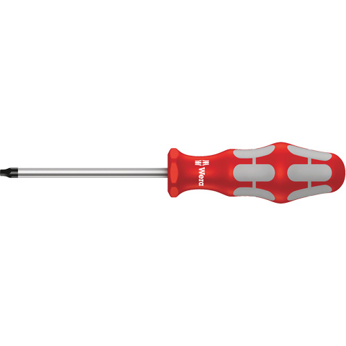 Square Plus Screwdriver, #2 Tip, Round, 12" L, Plastic Handle Les Fournitures Industrielles Méga