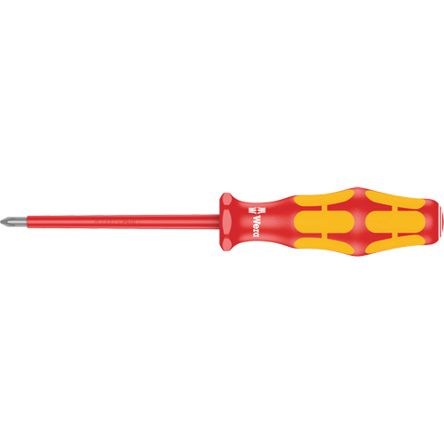 Insulated Phillips Slotted Screwdriver Les Fournitures Industrielles Méga