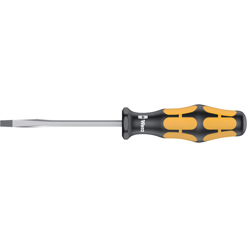 Slotted Demolition Screwdriver, 9/64", 12-1/2" L, Plastic Handle Les Fournitures Industrielles Méga