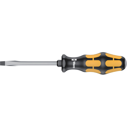 Slotted Demolition Screwdriver, 1/4", 8-1/8" L, Plastic Handle Les Fournitures Industrielles Méga