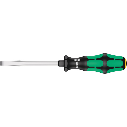 Tournevis pour vis &agrave; fente, 1,0 mm, 7-13/16" lo, Prise Plastique Les Fournitures Industrielles Méga