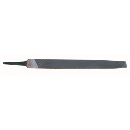 Limes pour aluminium - Plate de type A, Plat, 12", Double Les Fournitures Industrielles Méga