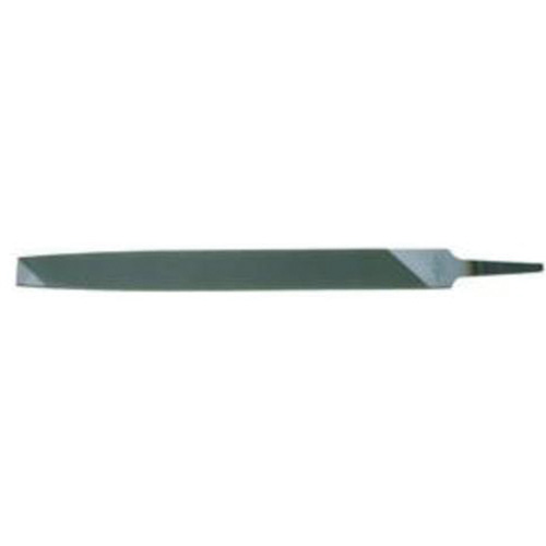 Long Angle Lathe File, Flat, 10", Bastard Les Fournitures Industrielles Méga
