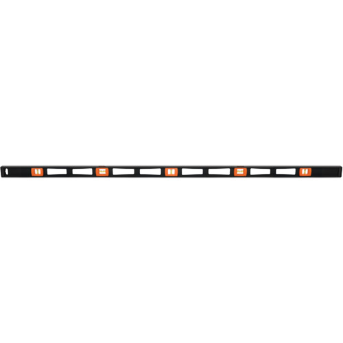 Top-Reading Level, I-Beam, 72" L, Aluminum, 5, Non-Magnetic Les Fournitures Industrielles Méga
