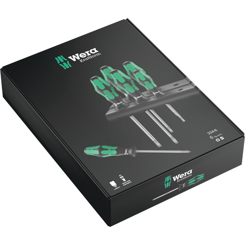 Slotted Phillips Screwdriver Set, 6 Pcs. Les Fournitures Industrielles Méga