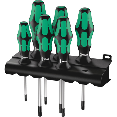 Jeu de tournevis Torx, 6 mcx Les Fournitures Industrielles Méga