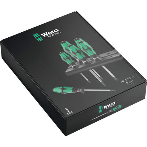 Jeu de tournevis Torx, 6 mcx Les Fournitures Industrielles Méga