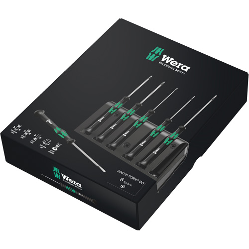 Precision Screwdriver Set, 6 Pcs. Les Fournitures Industrielles Méga