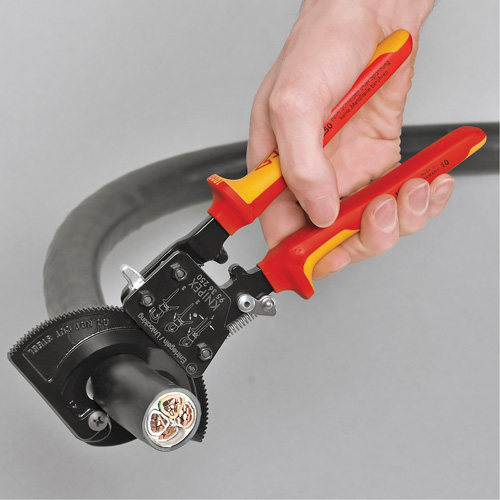 Insulated Ratcheting Cable Cutters Les Fournitures Industrielles Méga
