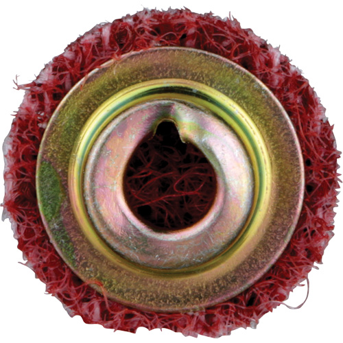 Disque de conditionnement de surface &agrave; remplacement rapide Standard Abrasives, 3/4" dia., Grain Moyen, Oxyde d'aluminium Les Fournitures Industrielles Méga